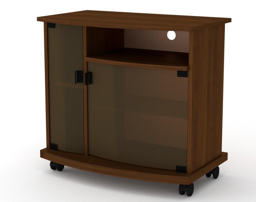 Тумба под телевизор МеблиКо Амбасадор Нью 70х43х65 см Орех (k-1002-6) - фото 1 Тумба под телевизор МеблиКо Амбасадор Нью 70х43х65 см Орех (k-1002-6) - фото 1