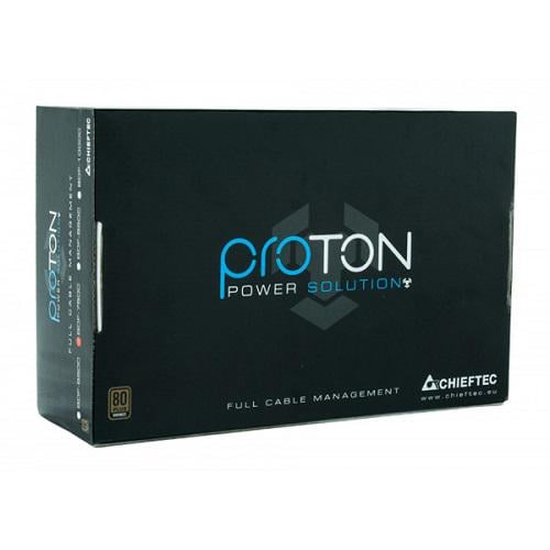 Блок питания Chieftec Proton BDF-750C 750 Вт 140 мм Fan Modular 80 Plus Bronze ATX Retail Box (11314183) - фото 4