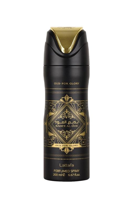 Парфум для чоловіків Lattafa Bade AlOud Oud for Glory deo-spray 200 мл (32538)