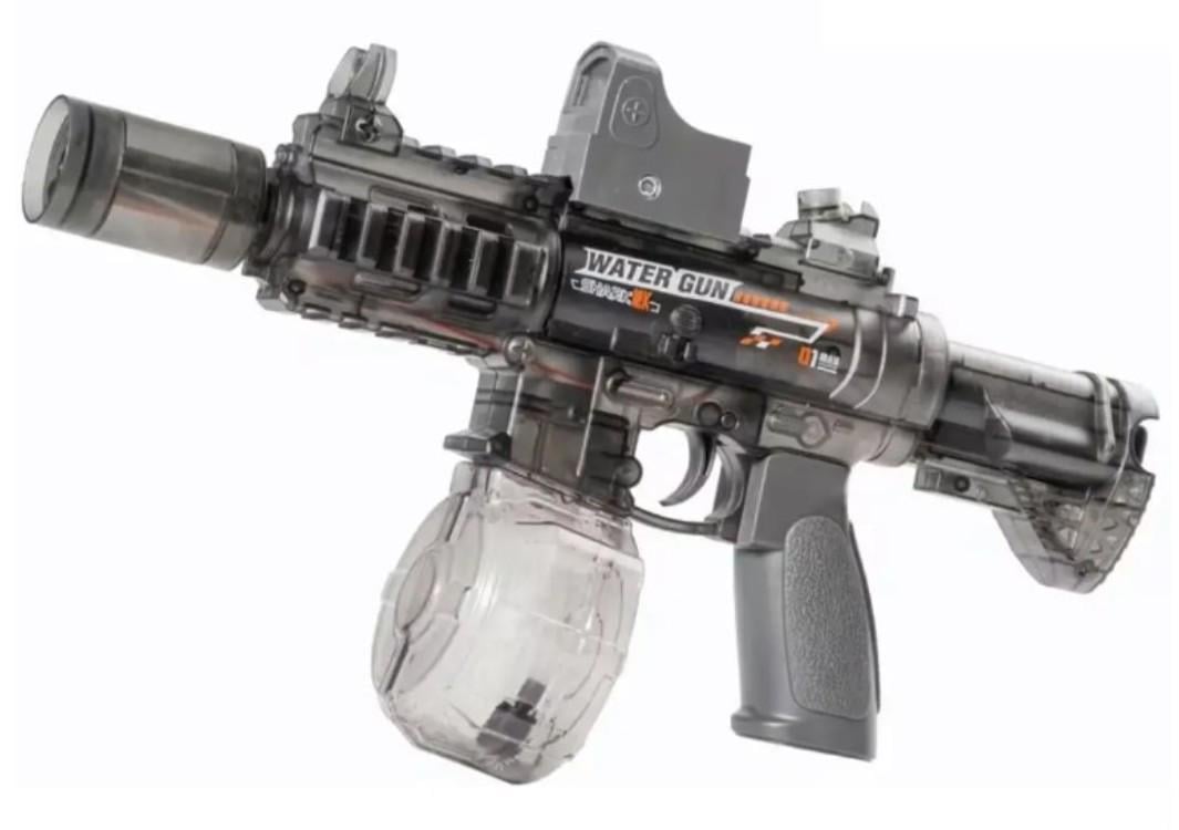 Игрушечный электрический водяной автомат M416 с подсветкой и трассерной насадкой (35966408)