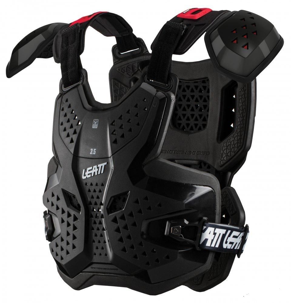Мотозащита тела Leatt Chest Protector 3.5 Pro 2XL Black (17228)
