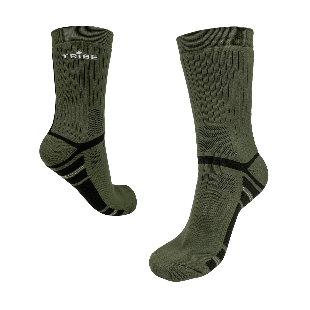 Носки зимние Tribe Trekking Winter T-KB-0009 р. 41/43 Olive (T-KB-0009 olive-41/43)