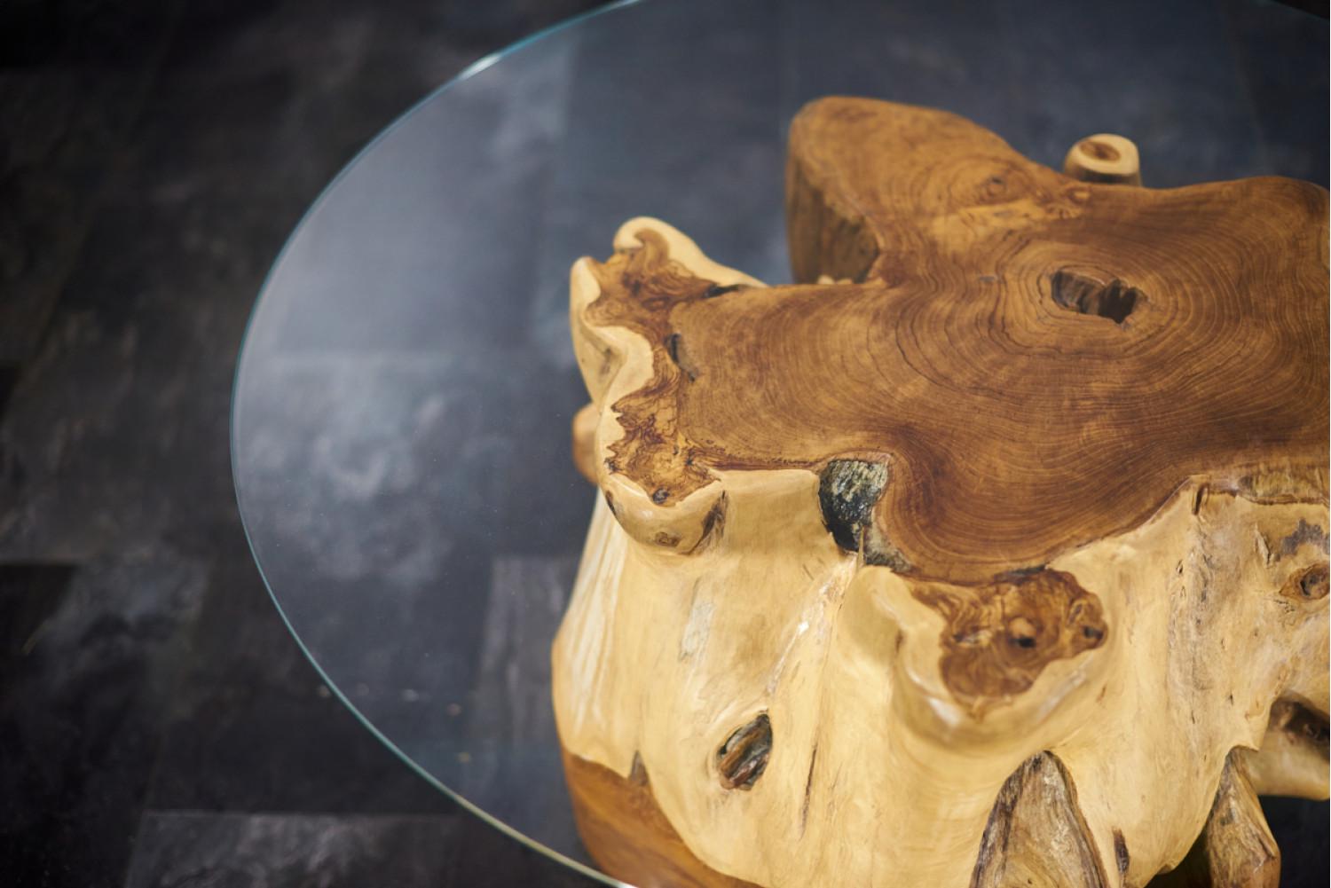 Журнальный стол из массива дерева тик (CA-14) - фото 3 Журнальный стол из массива дерева тик (CA-14) - фото 3