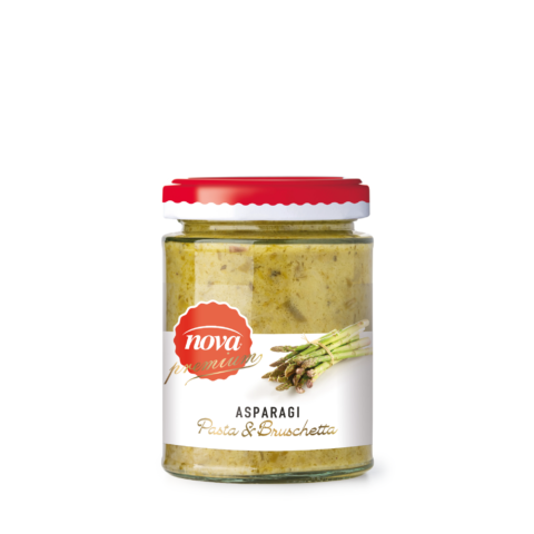 Паста со спаржи Nova Asparagi Pasta&Bruschetta 190 г