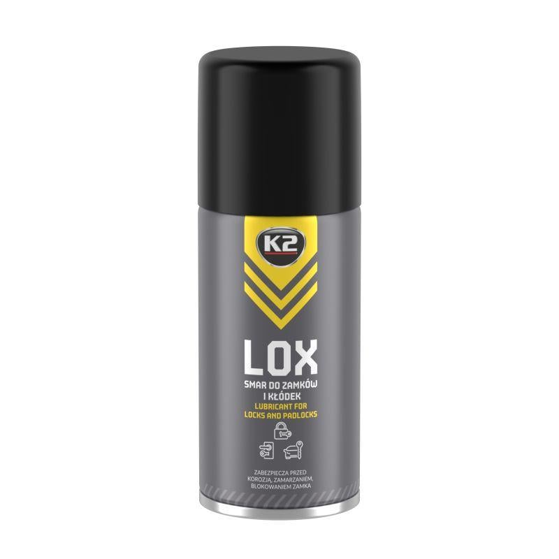 Смазка для замков K2 LOX 150 мл (2932912594)