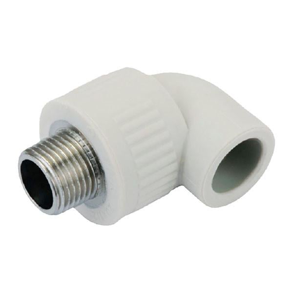 Уголок 90° KOER KP0141 PPR пайка-наружная 20x1/2" (63202)