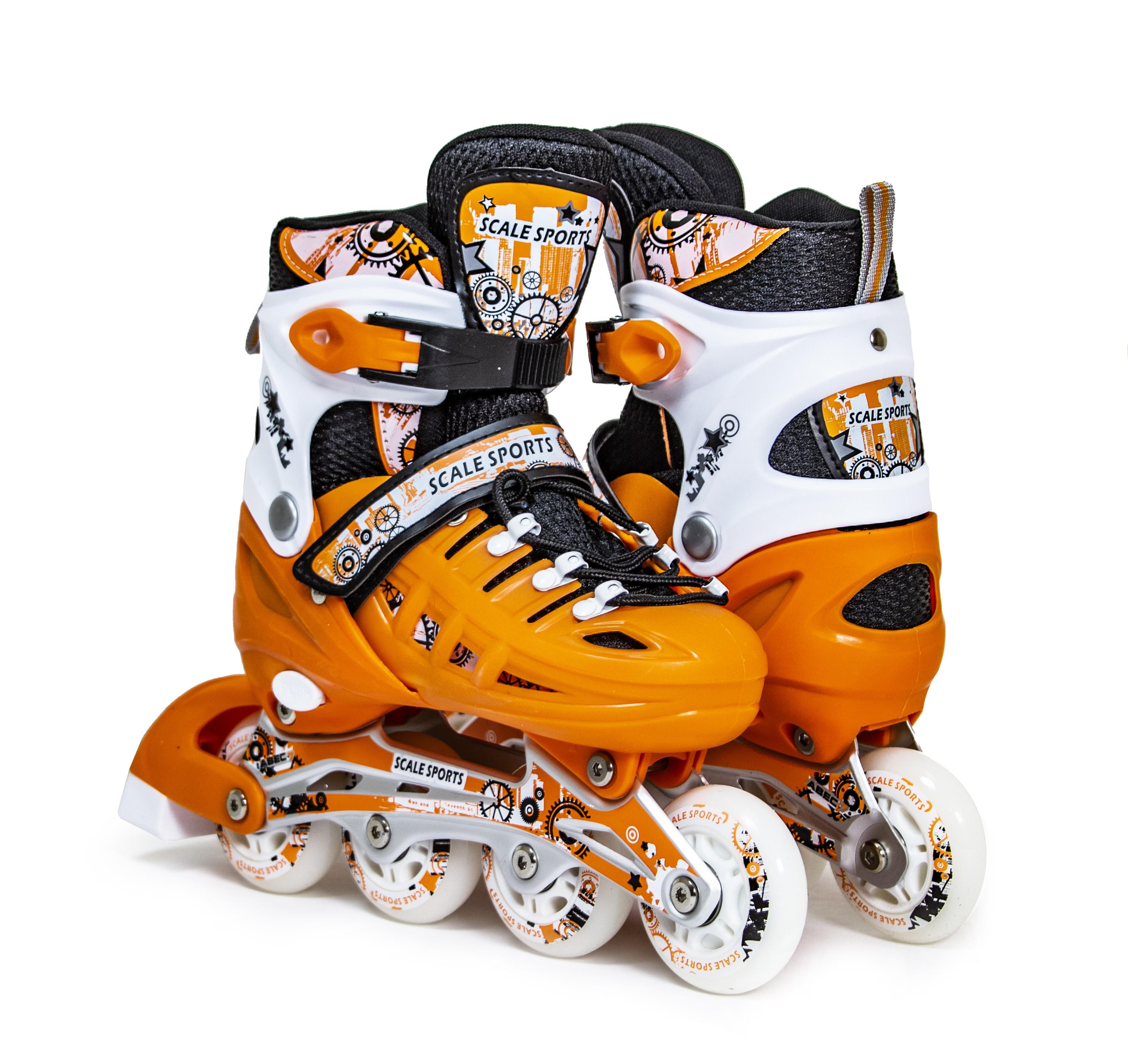 Ролики Scale Sports размер 38-41 Orange