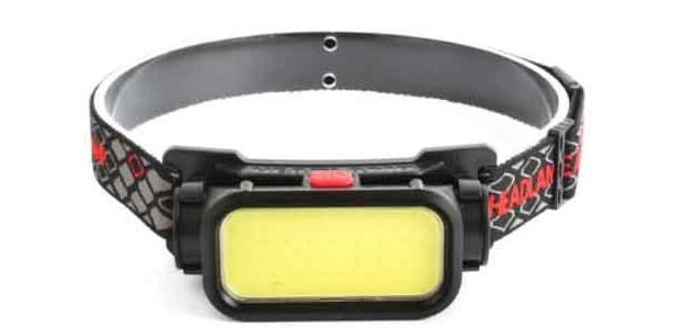 Фонарь налобный BL-008+COB Li-Ion ЗУ Type-C Box White/Red (2259540039)