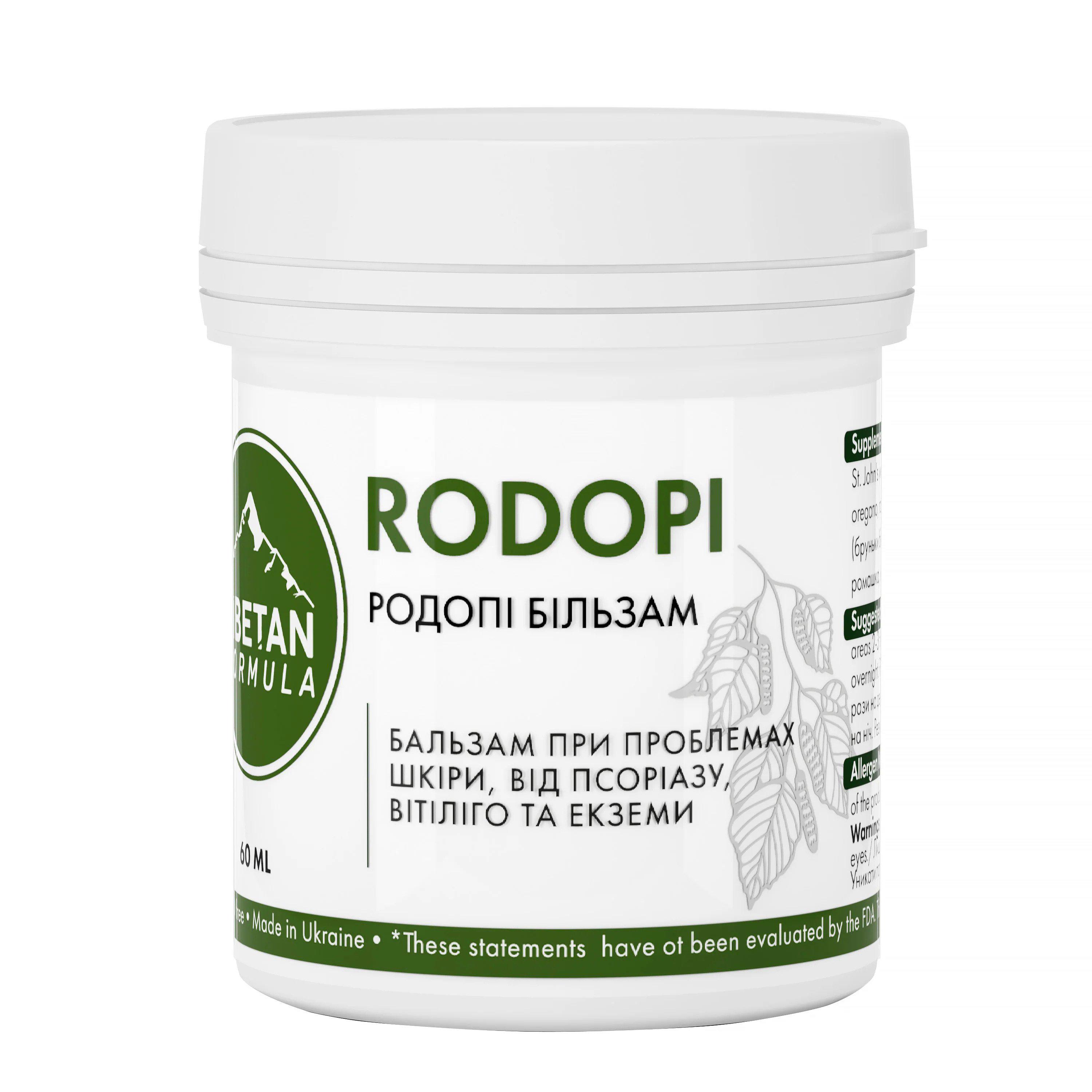 Бальзам Родоп Tibetan formula 60 мл (1728049341)