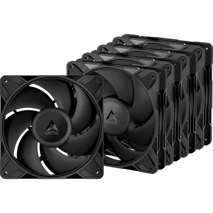 Вентилятор для корпуса Arctic P14 Pro PST 140 мм 5 Pack Black (ACFAN00319A)