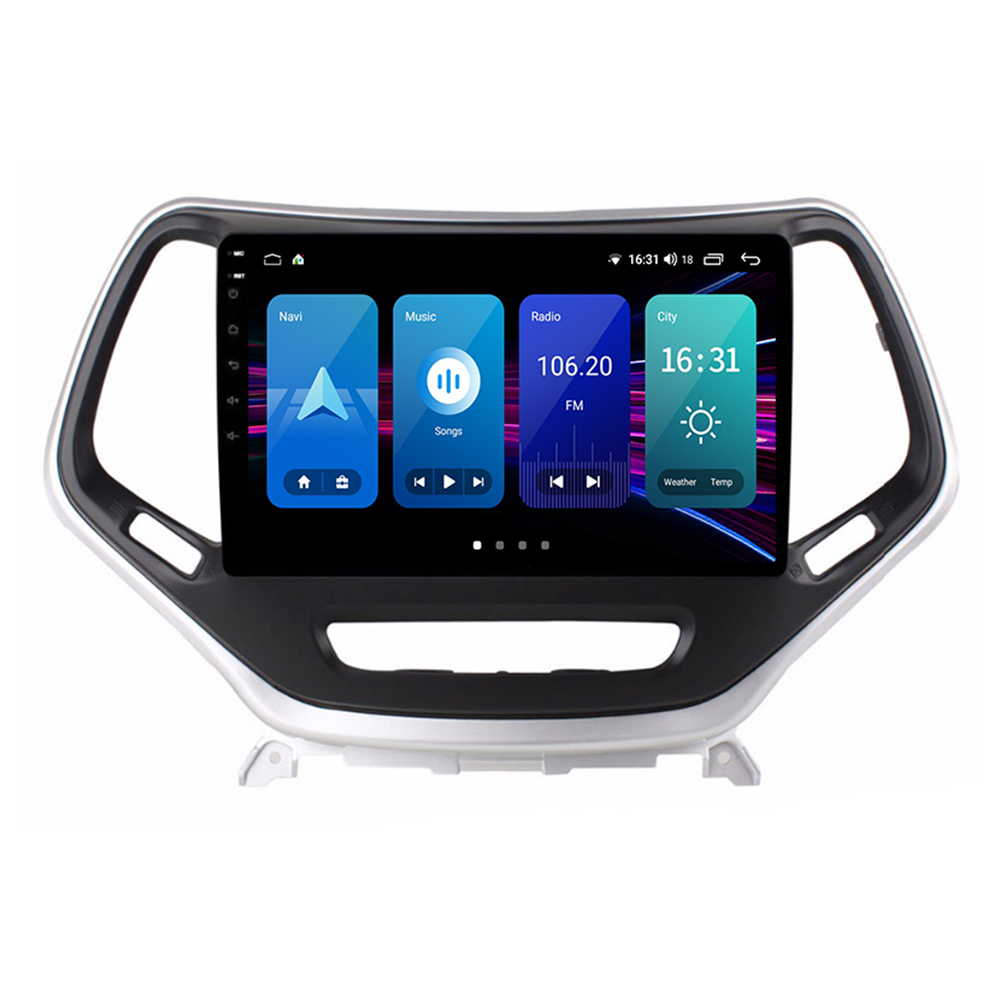 Автомагнитола штатная Torssen NF10 для Jeep Cherokee 2013- г. Carplay 10" (202270731)