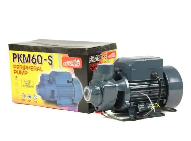 Поверхневий насос Euroaqua PKM 60-S 0,37 kW чавун (30312514)