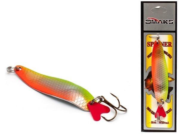 Блесна Omaks Syclops №31 18 г col. 527 (917317928) - фото 2 Блесна Omaks Syclops №31 18 г col. 527 (917317928) - фото 2