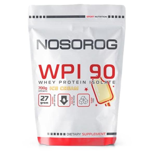 Протеин Nosorog Nutrition WPI 90 700 г 23 порции Ice Cream Протеин Nosorog Nutrition WPI 90 700 г 23 порции Ice Cream