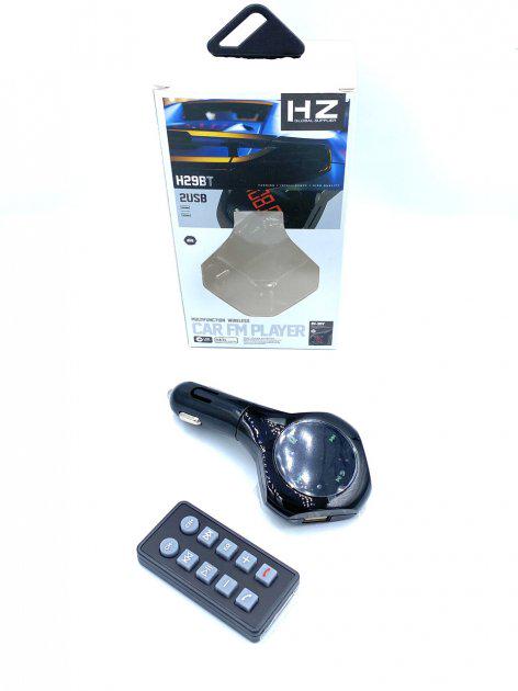 Трансмиттер FM HZ H29BT (150) - фото 4