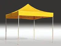 Шатер розсувний посилений каркас 3х3 м Жовтий (575650) - фото 2 Шатер розсувний посилений каркас 3х3 м Жовтий (575650) - фото 2