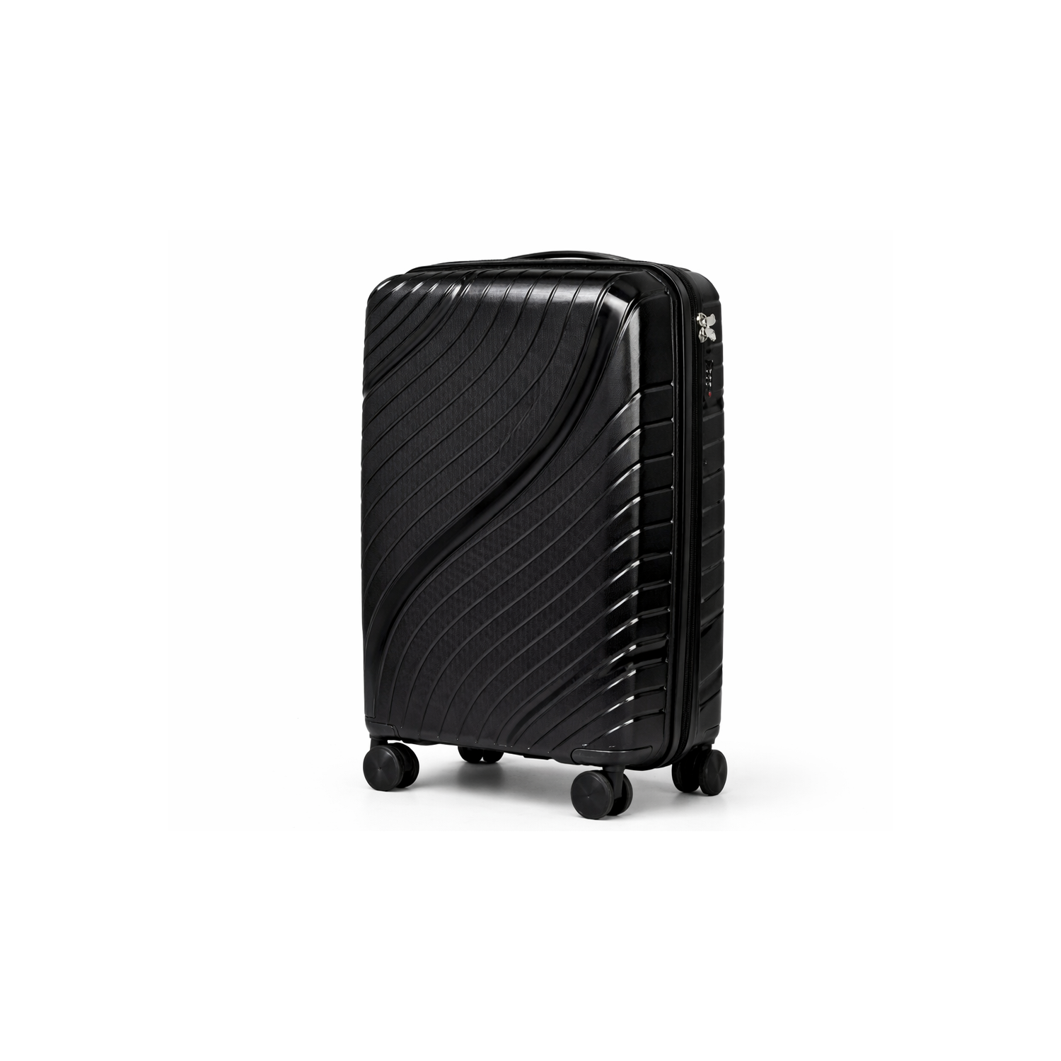 Чемодан VINCI PP120 S TSA полипропилен Черный (34124107)