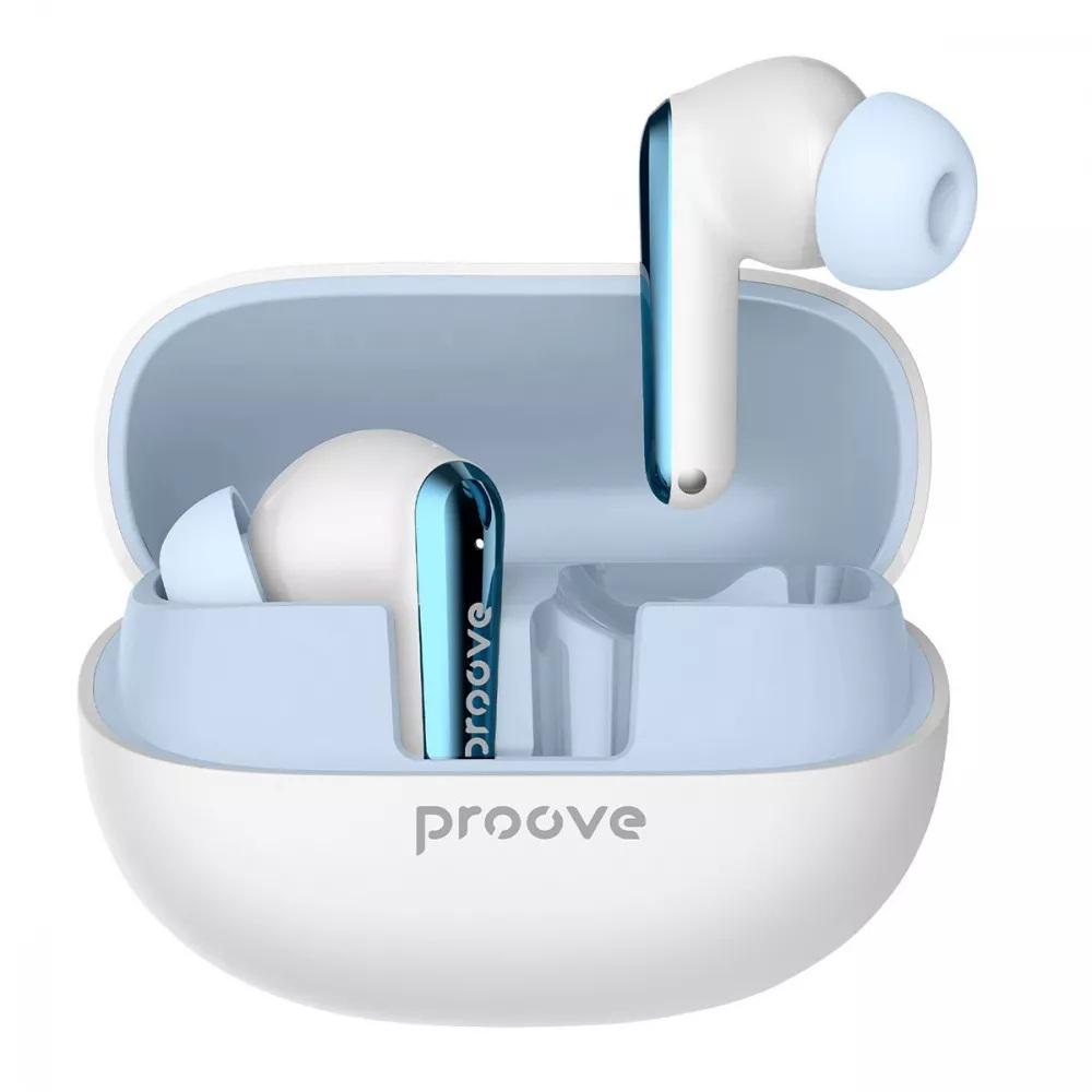 Наушники в кейсе Proove TWBL00010008 Blitz TWS с активным шумопоглощением Bluetooth 5.3 Type-C 500 мАч Синий (612166) Наушники в кейсе Proove TWBL00010008 Blitz TWS с активным шумопоглощением Bluetooth 5.3 Type-C 500 мАч Синий (612166)