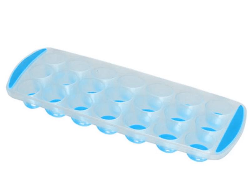 Форма для льда силиконовая Hoz Голубой (MMS-R21080)
