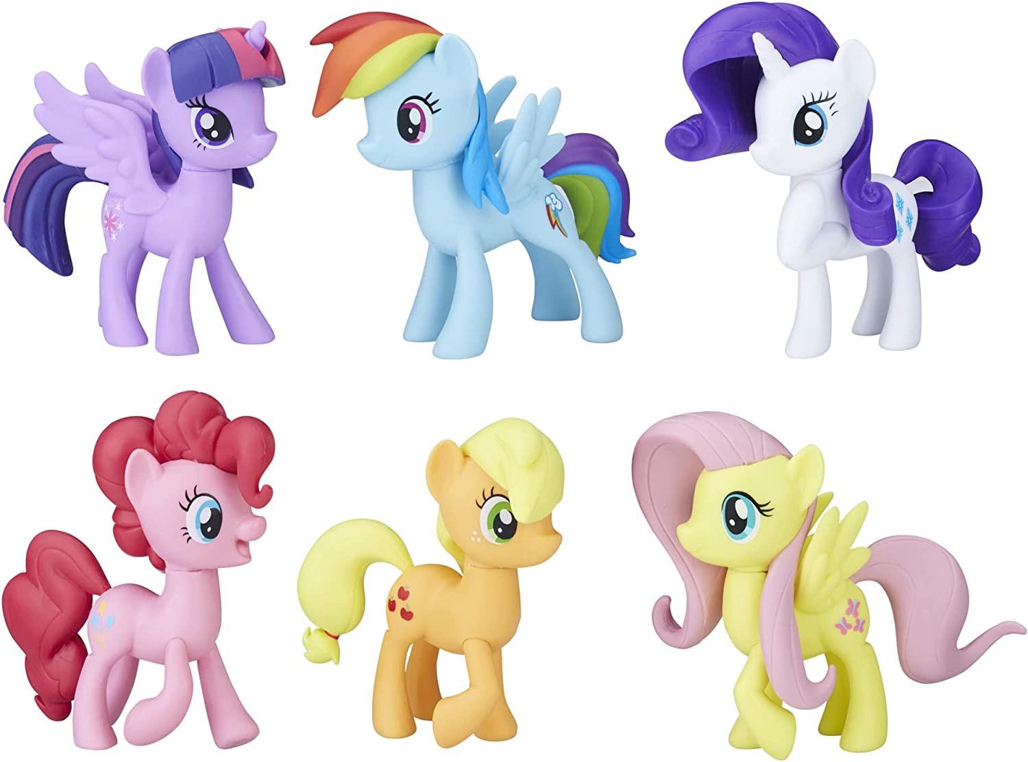 Игровой Набор из 6-ти пони My Little Pony Meet The Mane 6 Ponies Collection