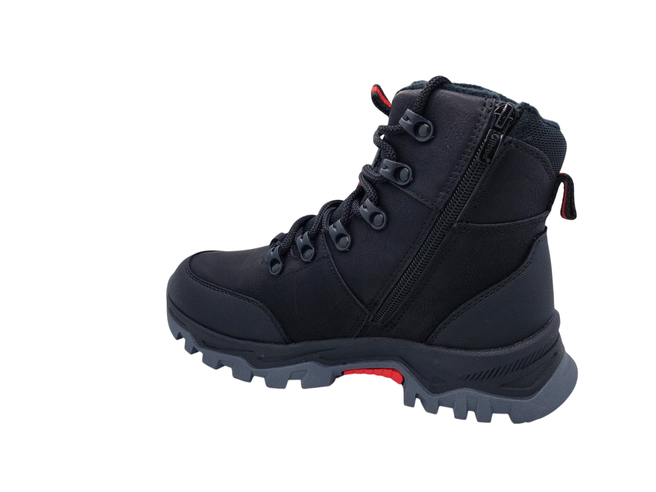 Черевики зимові для хлопчиків Clibee HD611161/41 р. 41 Чорний - фото 3