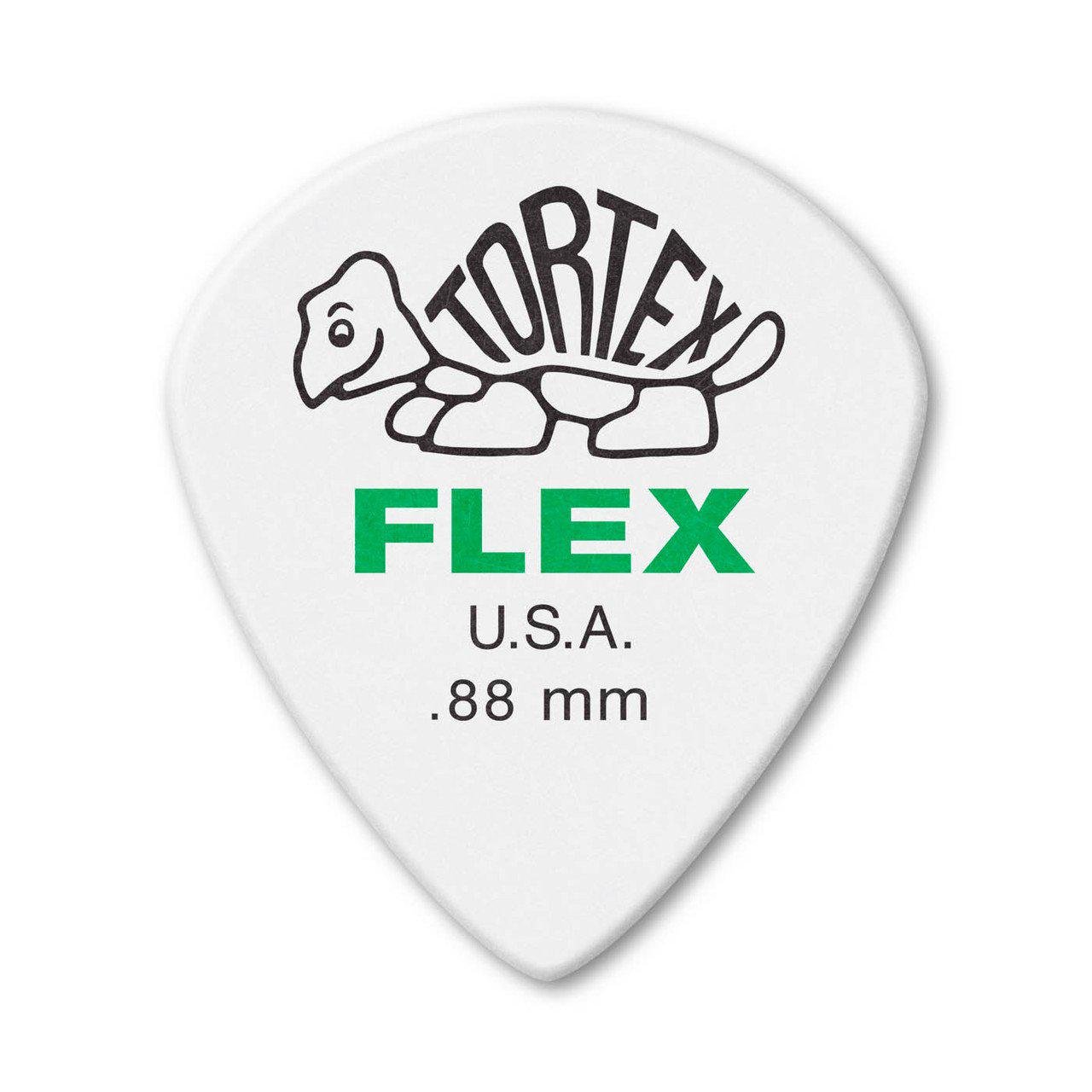 Медиатор Dunlop 466P.88 Tortex Flex Jazz III XL .88 мм 12 шт. (125913)