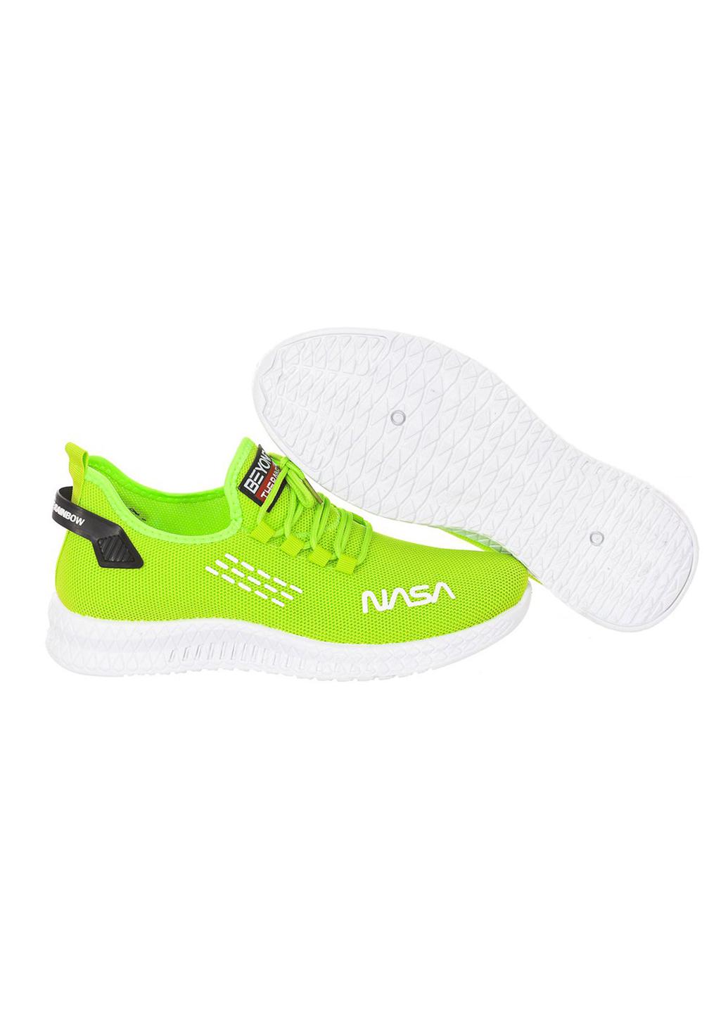 Кроссовки Nasa Trainers UNI р. 40 25,5 см Green (CSK2032-40) - фото 4