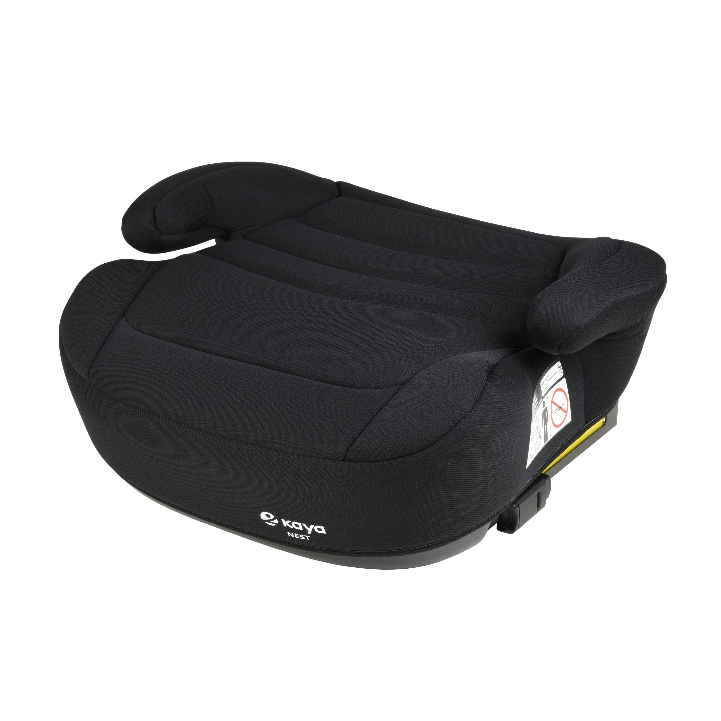 Бустер детский KAYA Nest KN-1951 i-Size ISOFIX 125–150 см Черный (PH01527)