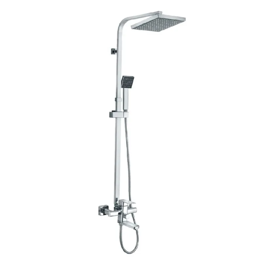 Душевая колонна со смесителем Zerix LEB16-123 Chrome (ZX5573) Душевая колонна со смесителем Zerix LEB16-123 Chrome (ZX5573)