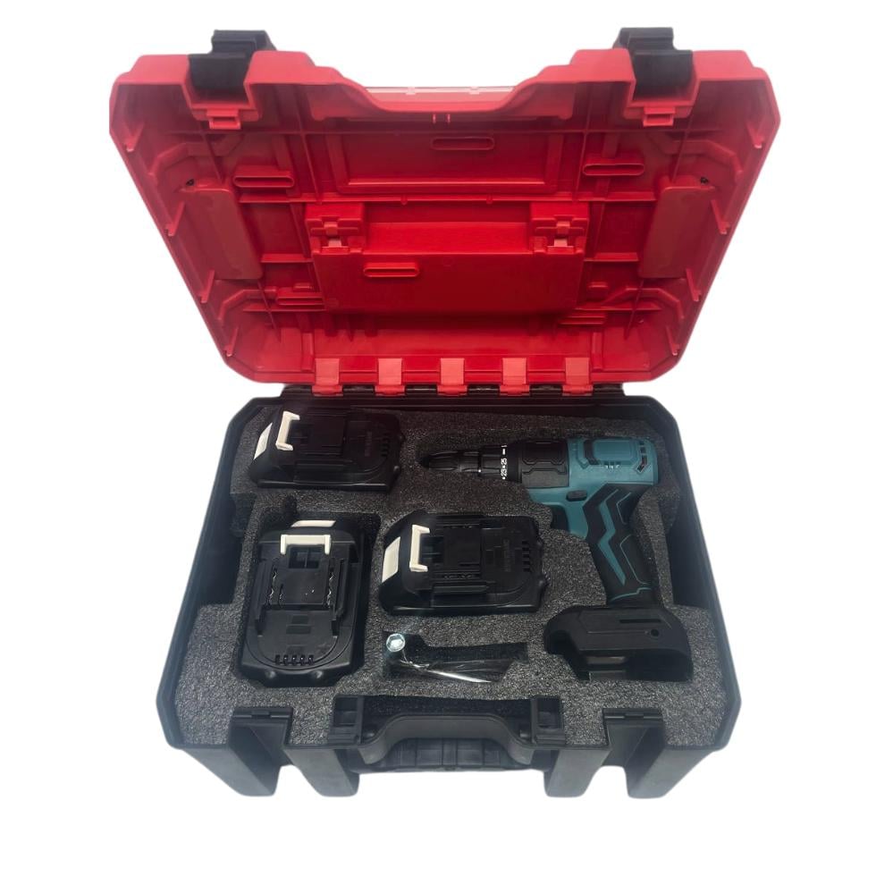 Набор аккумуляторных электроинструментов 5в1 мини пила/турбинка/шуруповерт/мойка/лобзик с 3 аккумуляторами (120.1723) - фото 10