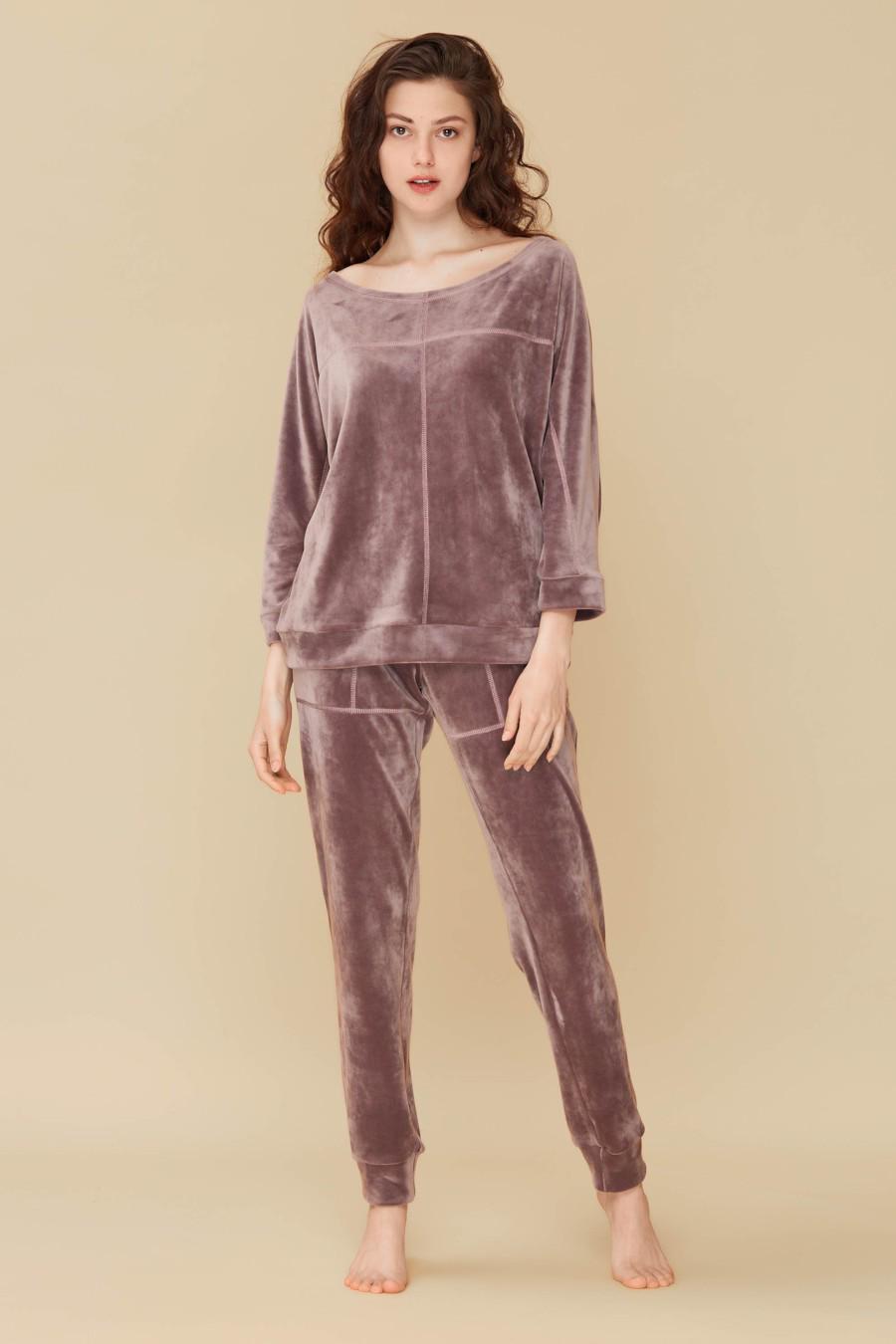 Комплект Anabel Arto джемпер/брюки р. 42/S Кофейный (35365/76563) Комплект Anabel Arto джемпер/брюки р. 42/S Кофейный (35365/76563)
