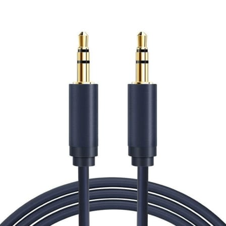 Кабель Cabletime Audio 3 pin 3,5 мм M 3,5 мм M 2 м Black (CF15L)