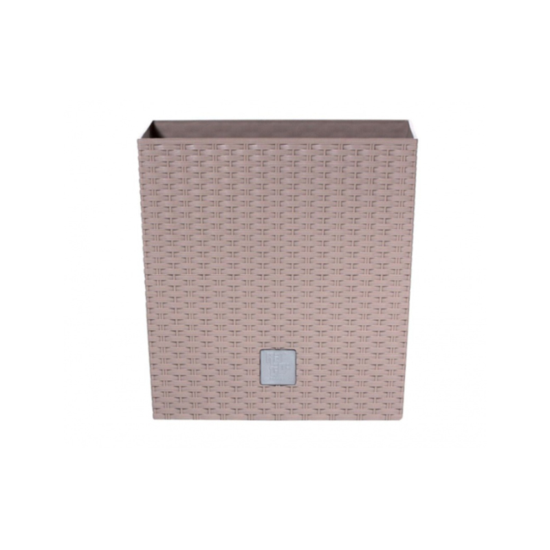 Горшок для цветов Prosperplast Rato со вставкой 2в1 Н-17 см Мокко (70891-7529)