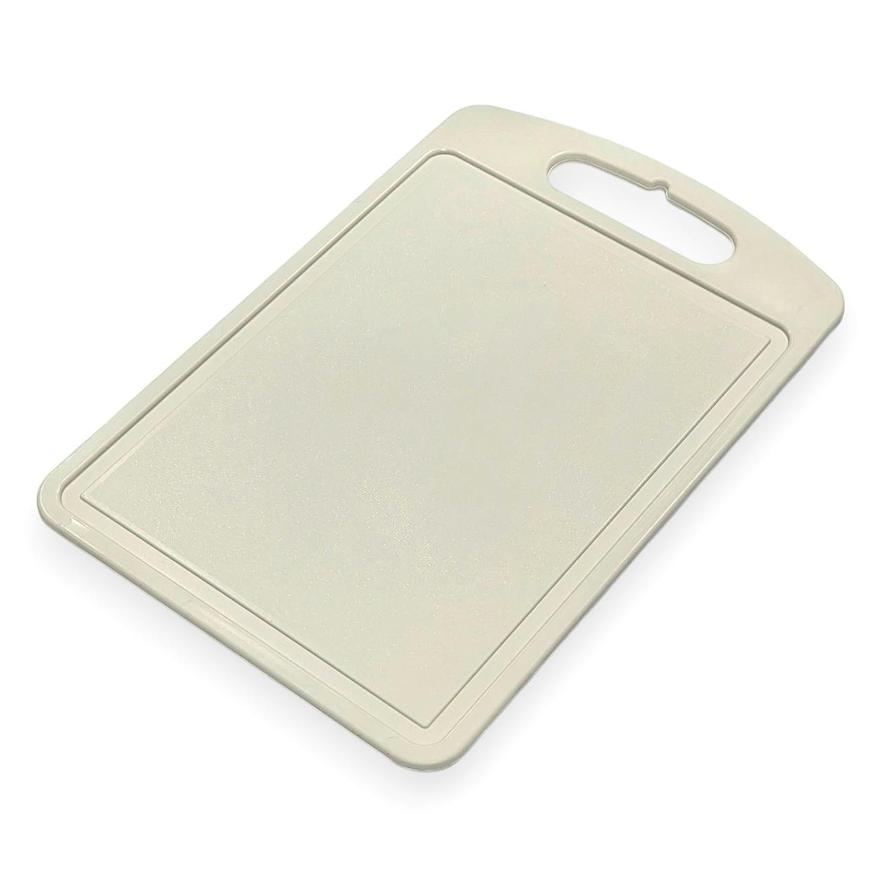 Доска разделочная Алеана кухонная 20х30х0,6 см Белая роза (201663-біл) - фото 2 Доска разделочная Алеана кухонная 20х30х0,6 см Белая роза (201663-біл) - фото 2