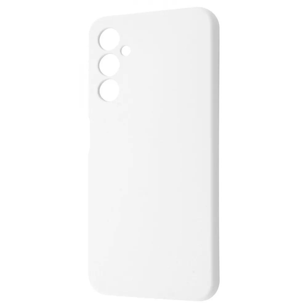 Чехол-накладка для телефона WAVE Full Silicone Cover Samsung Galaxy A05s White