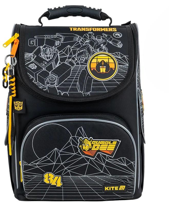 Рюкзак шкільний каркасний KITE Education Transformers Generations (TF25-501S) - фото 1 Рюкзак шкільний каркасний KITE Education Transformers Generations (TF25-501S) - фото 1