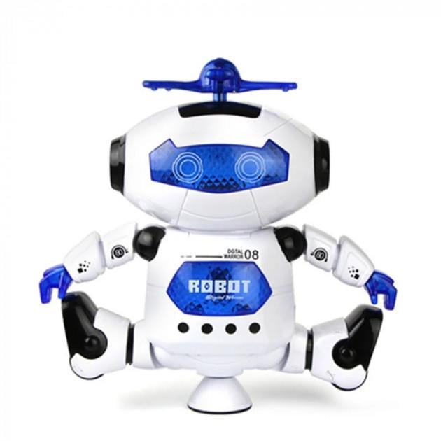 Интерактивная игрушка Dancing Robot 360 Sturn Spin (V3897) - фото 3