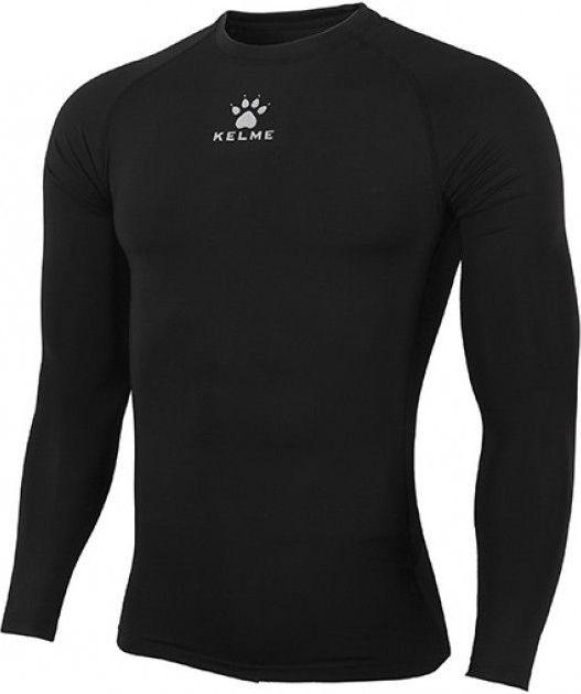 Футболка термо Kelme TEAM детская д/р 150 см Черный (K15Z734.9000)
