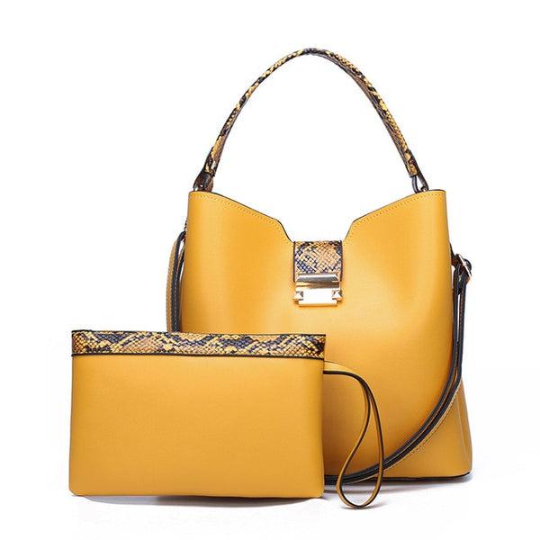 Комплект сумка и косметичка Dears Yellow