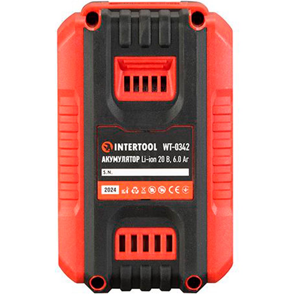 Акумулятор Intertool Storm до електроінструменту 20 V (WT-0342) - фото 7 Акумулятор Intertool Storm до електроінструменту 20 V (WT-0342) - фото 7