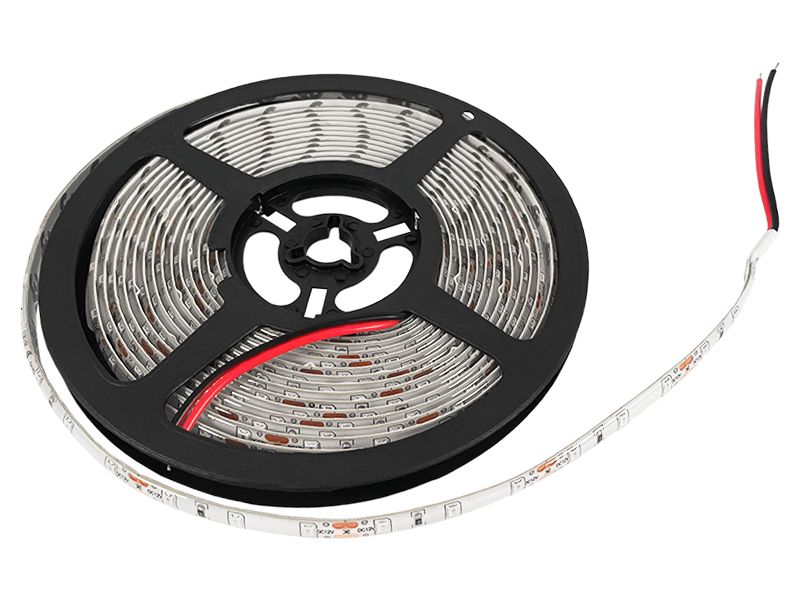 Светодиодная лента 1 м OEM ST SMD2835 60 LED 12В 4.8Вт/м IP65 синий (353)