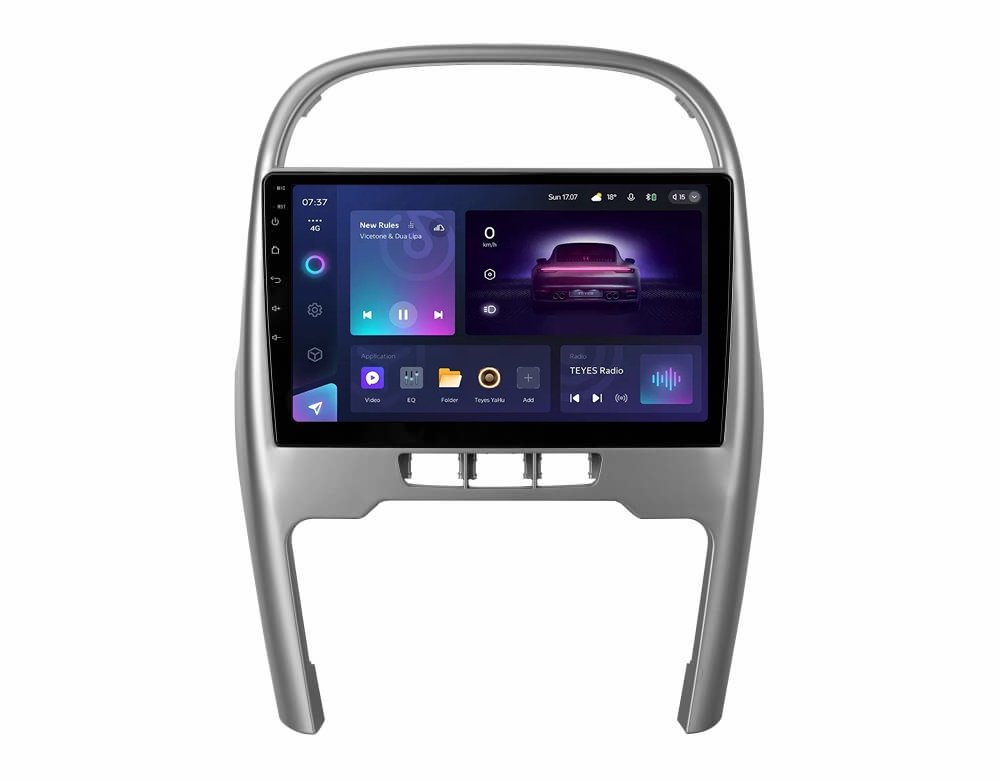 Штатная магнитола Teyes CC3 2K 4+32 Gb Chery Tiggo 3 2014-2015 10" (AR-75571)