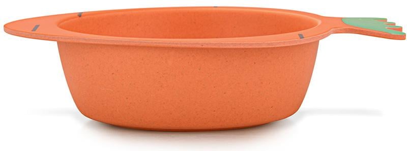 Тарелка детская суповая Fissman морковка из бамбукового волокна 18 см - фото 4 Тарелка детская суповая Fissman морковка из бамбукового волокна 18 см - фото 4