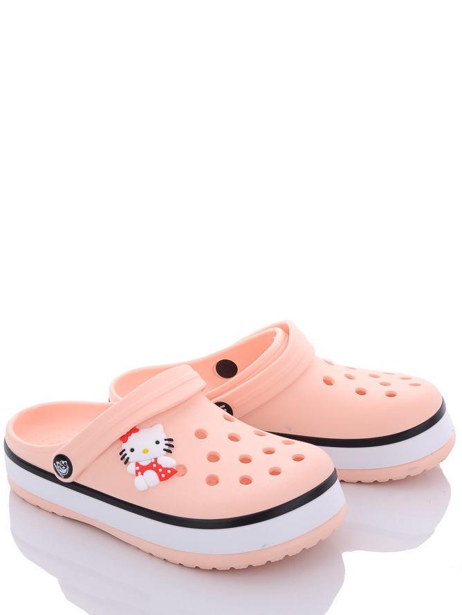 Кроксы luck Line i3102307 р. 25 Пудровый