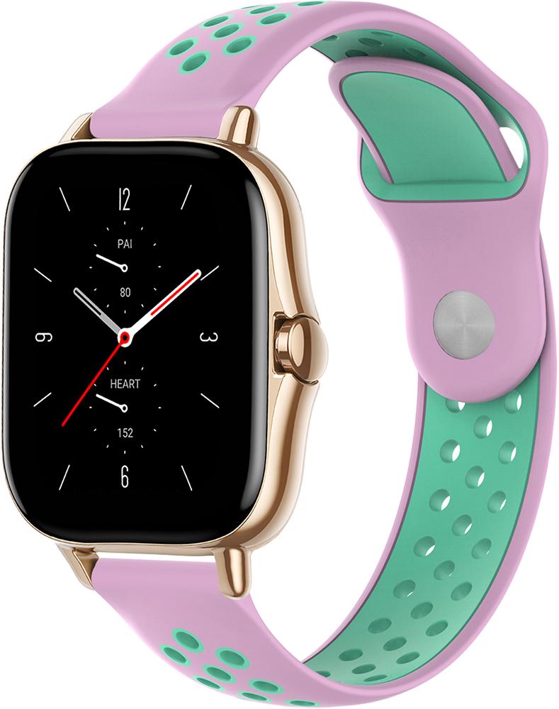 Ремешок Sport для Amazfit GTS 2e Turquoise Pink (23040-50)