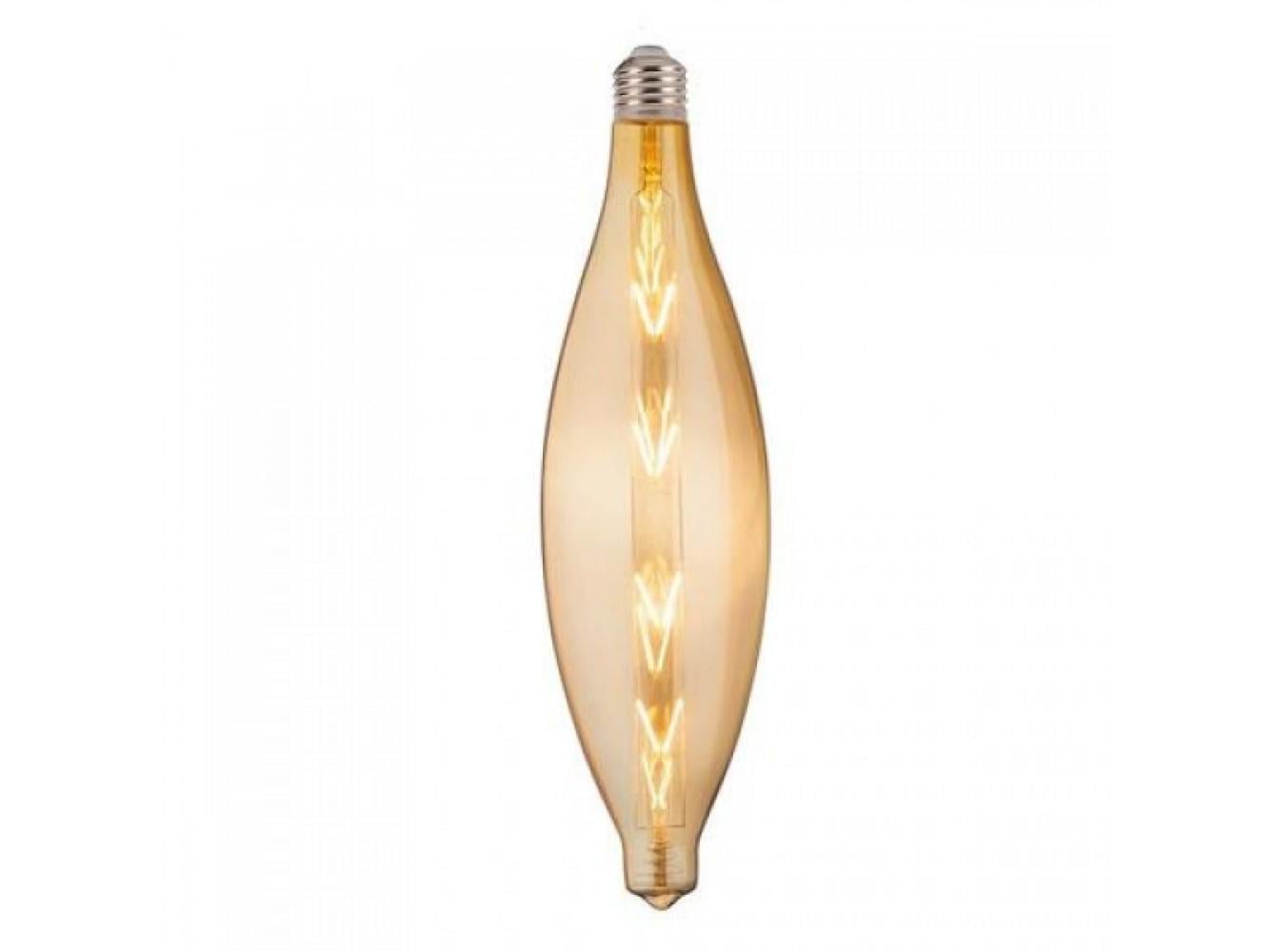 LED-лампа філаментна ELLIPTIC-XL 8W 2200K E27 620 Lm 220-240V 460 мм Бурштиновий (001-054-0008-110)
