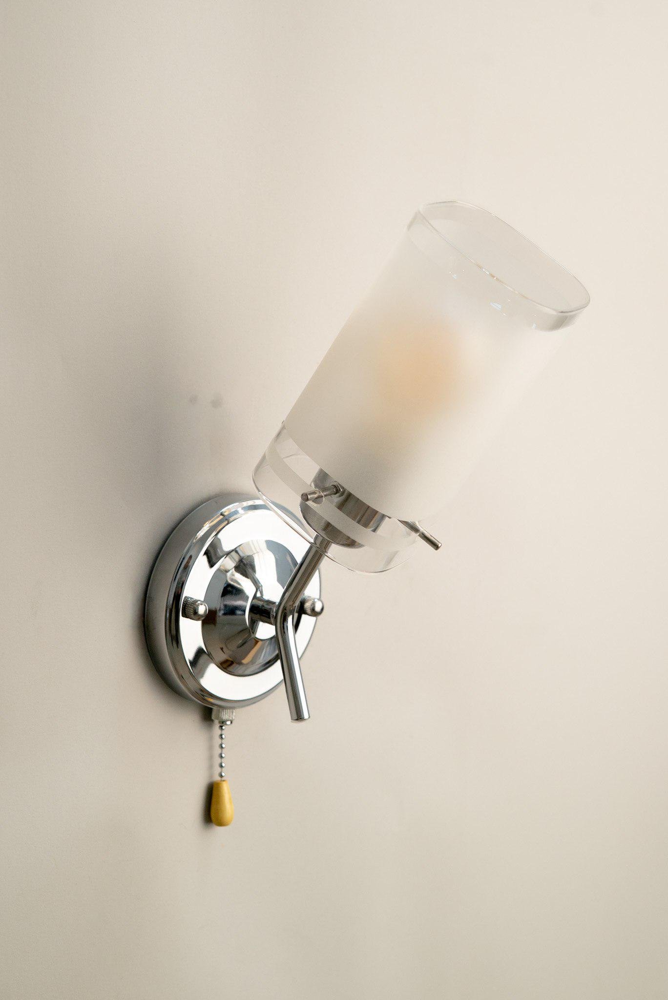 Бра Brille LK-733W/1 E27 CH (29-439)