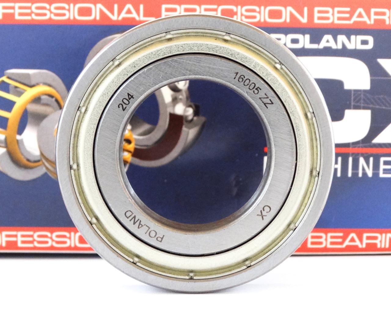 Подшипник 16005 2Z 25х47х8 см (p890)