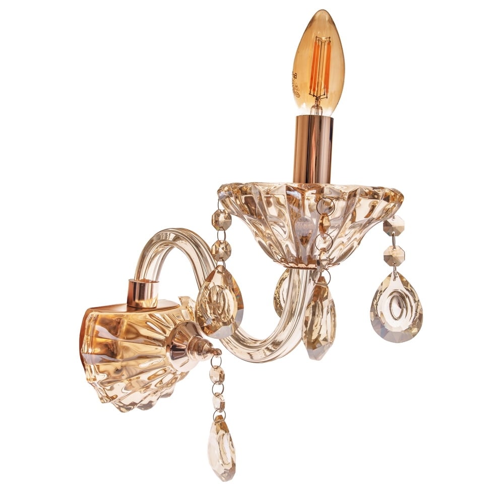 Бра Brille BCL-687W/1 E14 G (29-005)