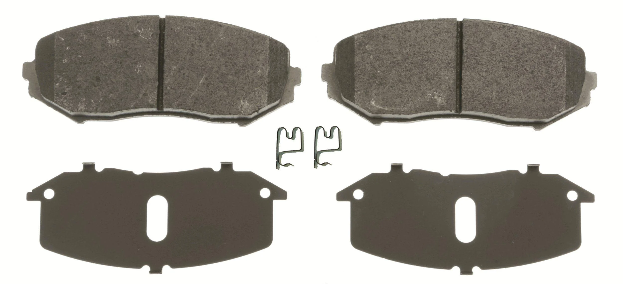 Комплект тормозных накладок для дисковых тормозов TRWGDB3443 (GDB3443)